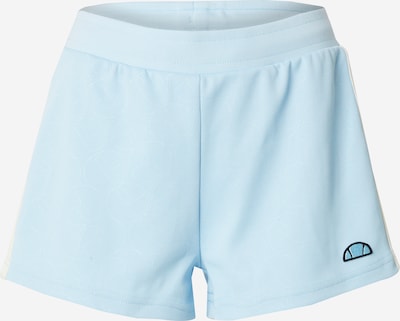 Sportinės kelnės 'TEODORO' iš ELLESSE, spalva – šviesiai mėlyna / žalia / balta, Prekių apžvalga