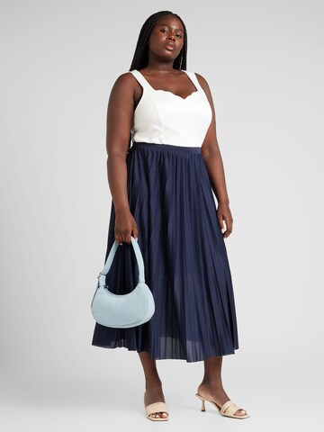ABOUT YOU Curvy Kleid 'Mara' in Blau