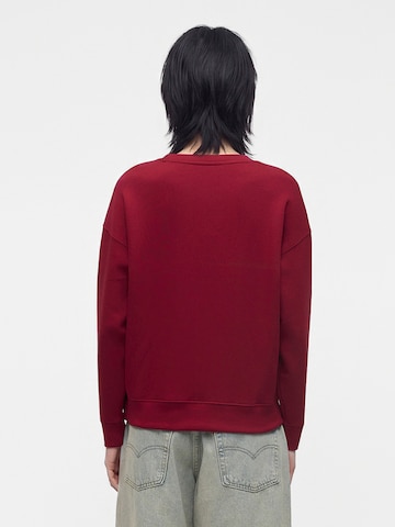 MSCH COPENHAGEN Sweatshirt 'Ima' in Red