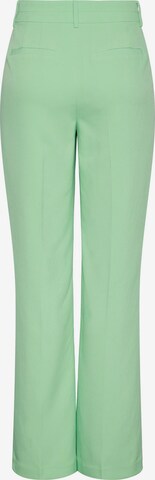 Y.A.S Flared Pantalon 'BLURIS' in Groen