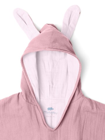 mababu Bademantel 'Hasenohren'‌‌‌‌‌‌ in Pink