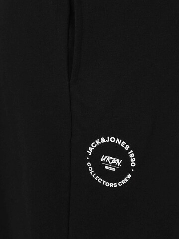 Tapered Pantaloni di Jack & Jones Plus in nero