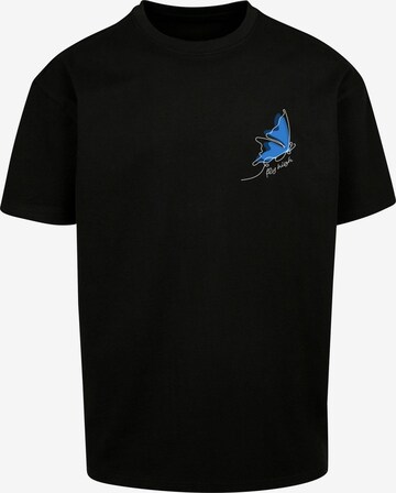 T-Shirt 'Fly High' Merchcode en noir : devant