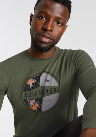 QUIKSILVER Shirt in Green