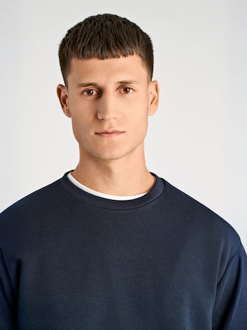 Junk de Luxe Sweatshirt in Blue