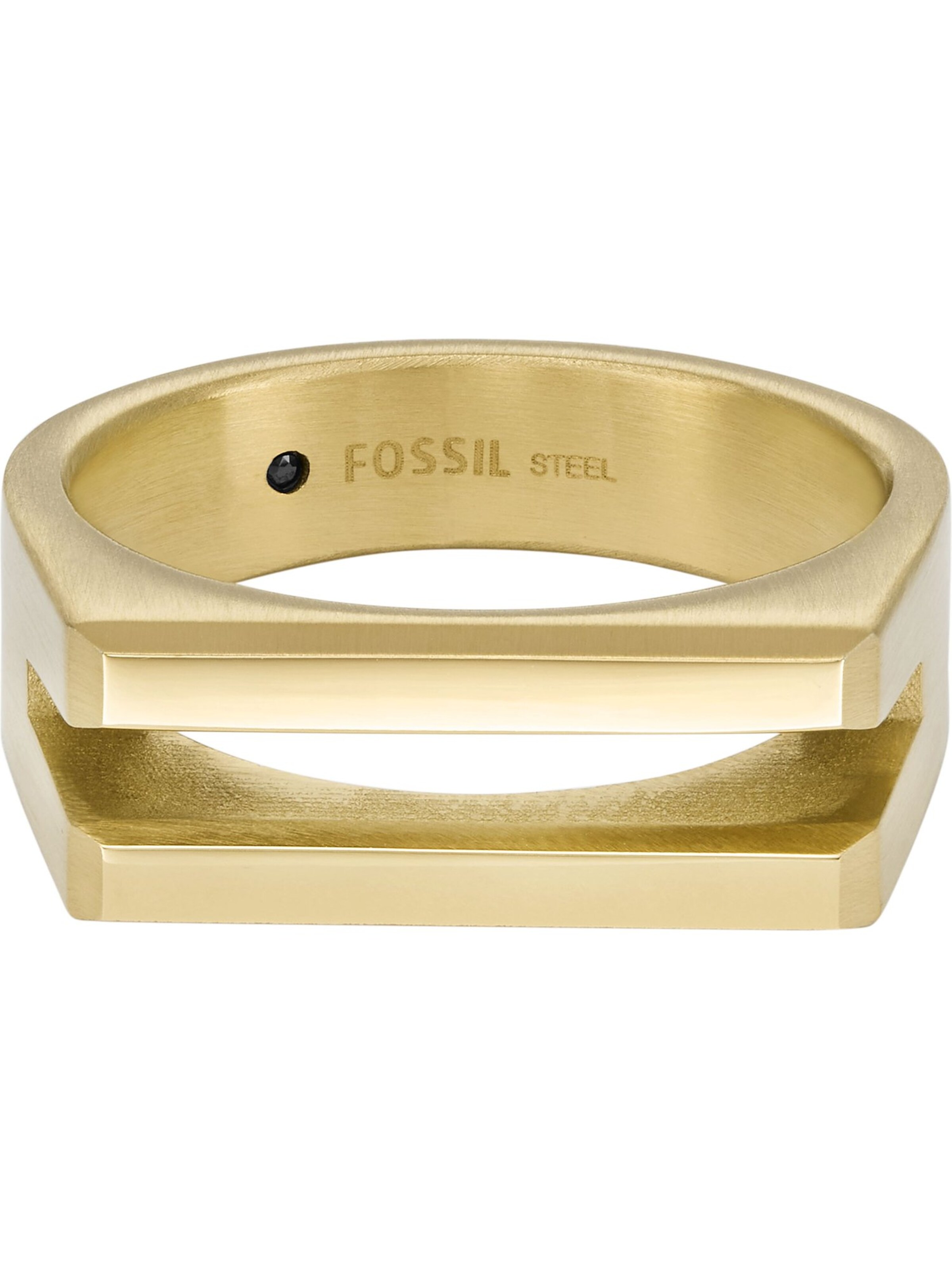 FOSSIL Ring in Gold