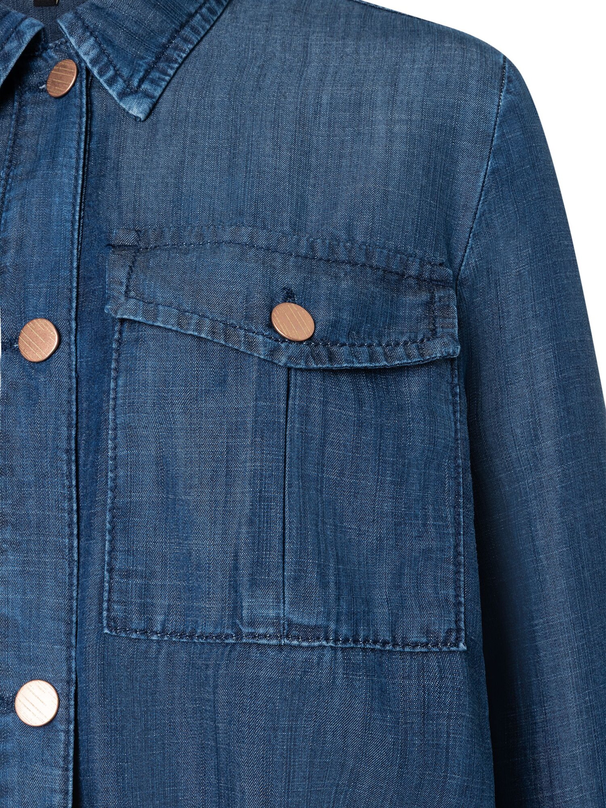 MORE & MORE Демисезонная куртка в Синий