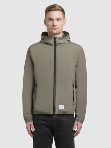 khujo Between-season jacket 'FERD' in Grey: front