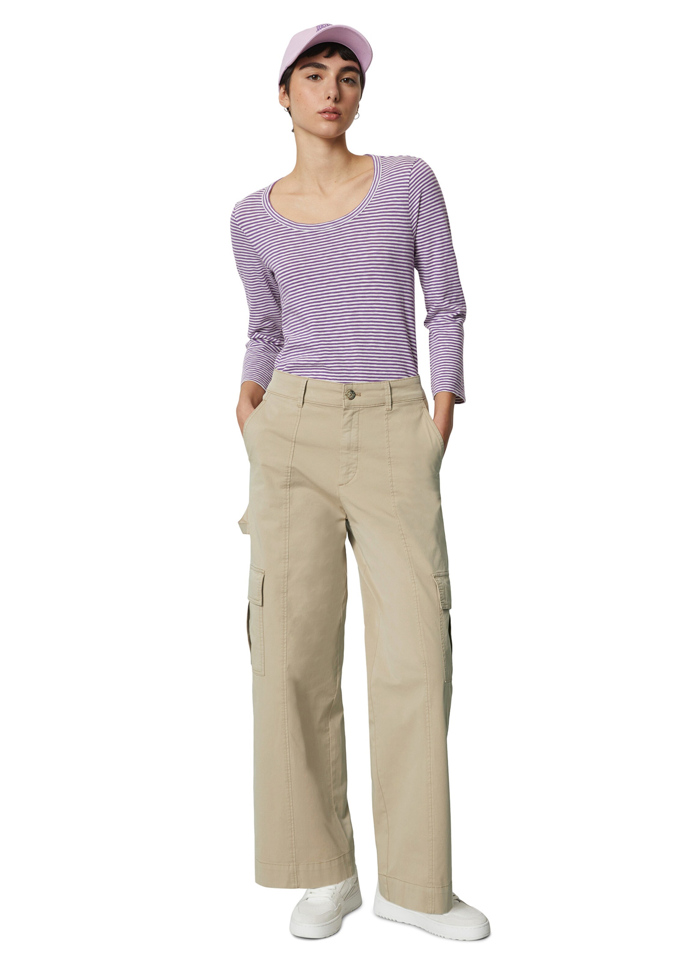 Marc O'Polo DENIM Tričko - Fialová