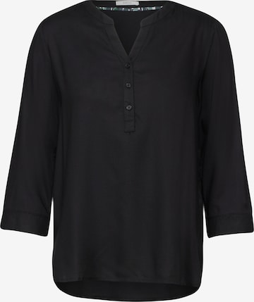 CECIL Tunika in Schwarz: Vorderseite