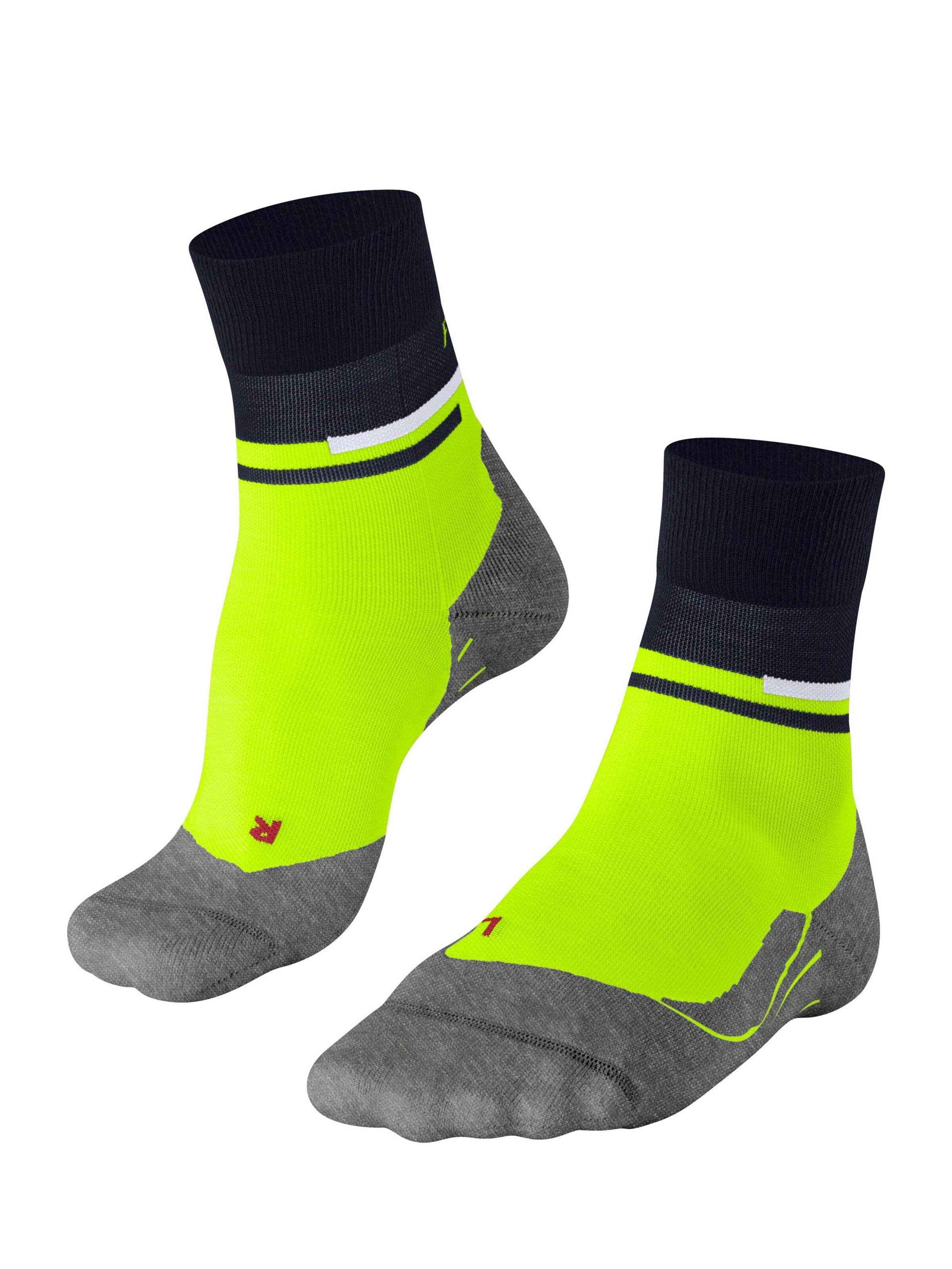 FALKE Athletic Socks 'RU Compression Stabilizing' in White: front
