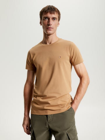TOMMY HILFIGER Slim fit Shirt in Brown: front
