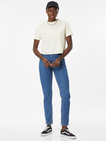 ONLY Slimfit Jeans i blå