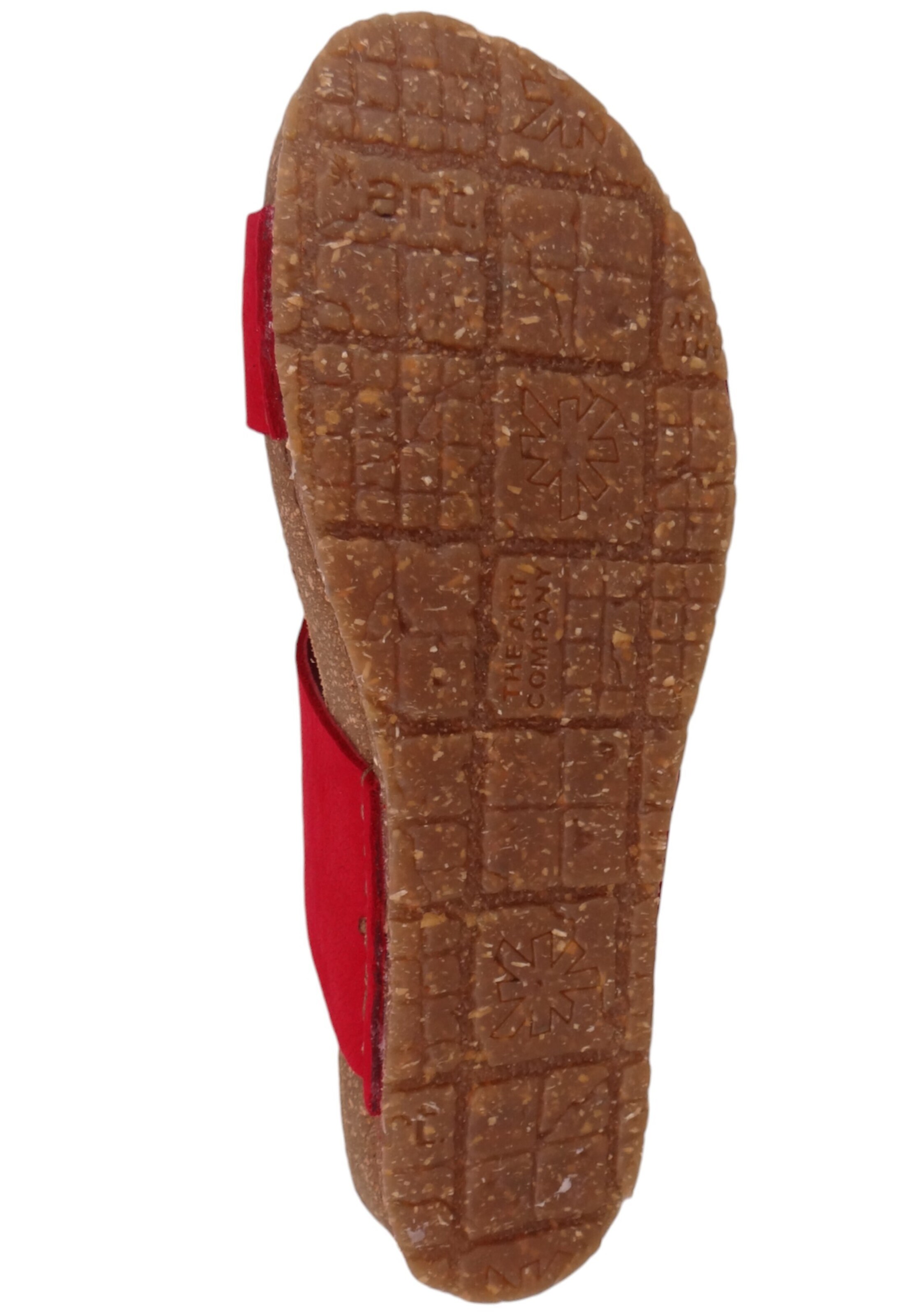 Mule 'Creta' ART en rouge