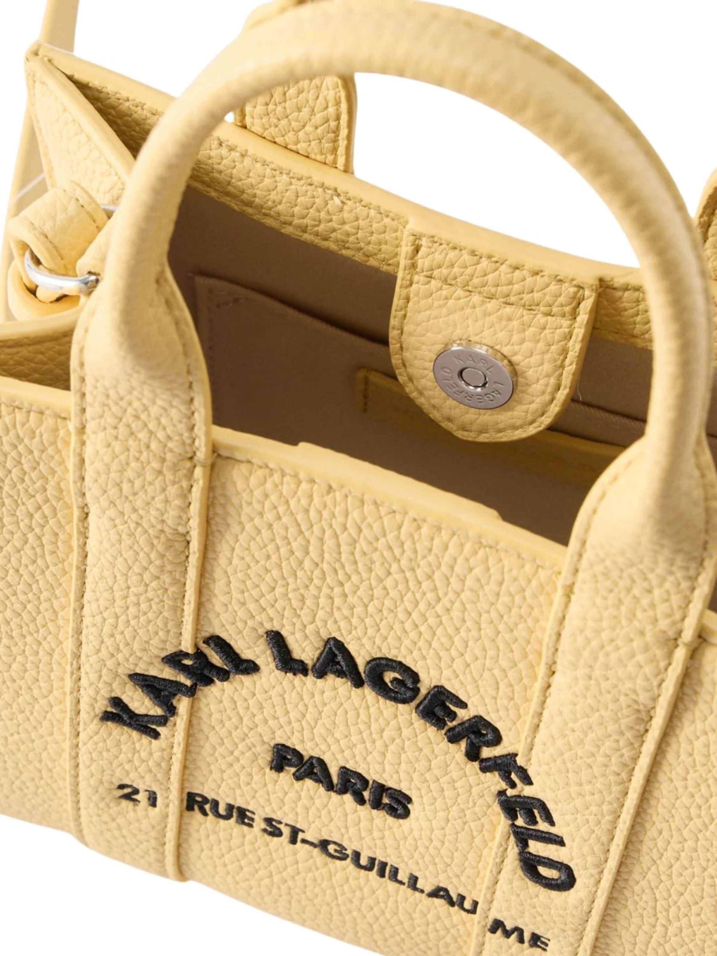 Karl Lagerfeld Shopper in Yellow