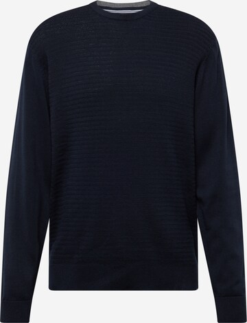 Pullover di Jack's in blu: frontale