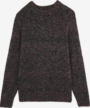 Scalpers Sweater 'Dorte' in Brown: front