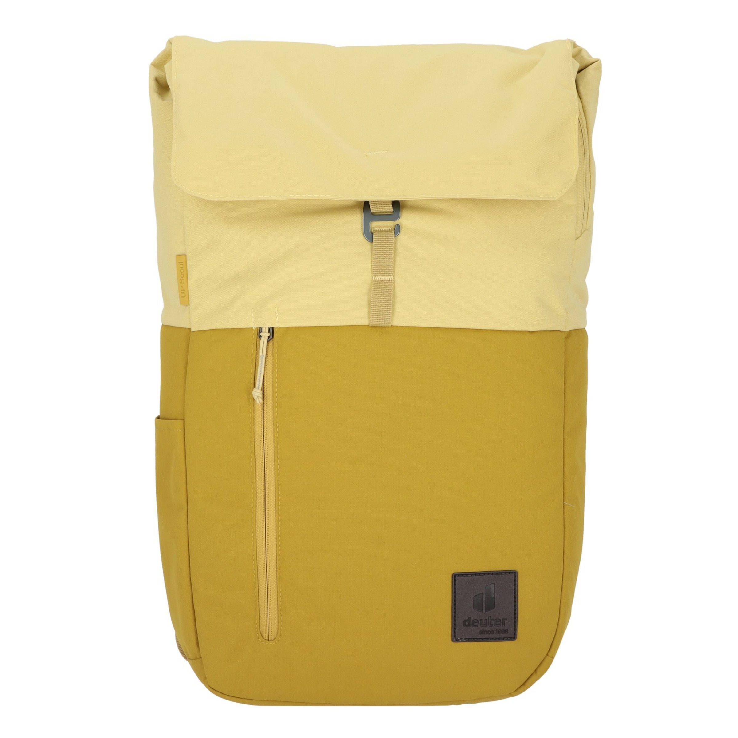 DEUTER Sac à dos 'Seoul' en citron vert / jaune fluo, Vue avec produit