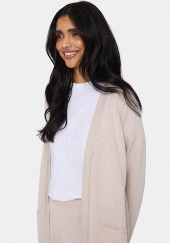SAINT TROPEZ Cardigan 'Kila' i beige