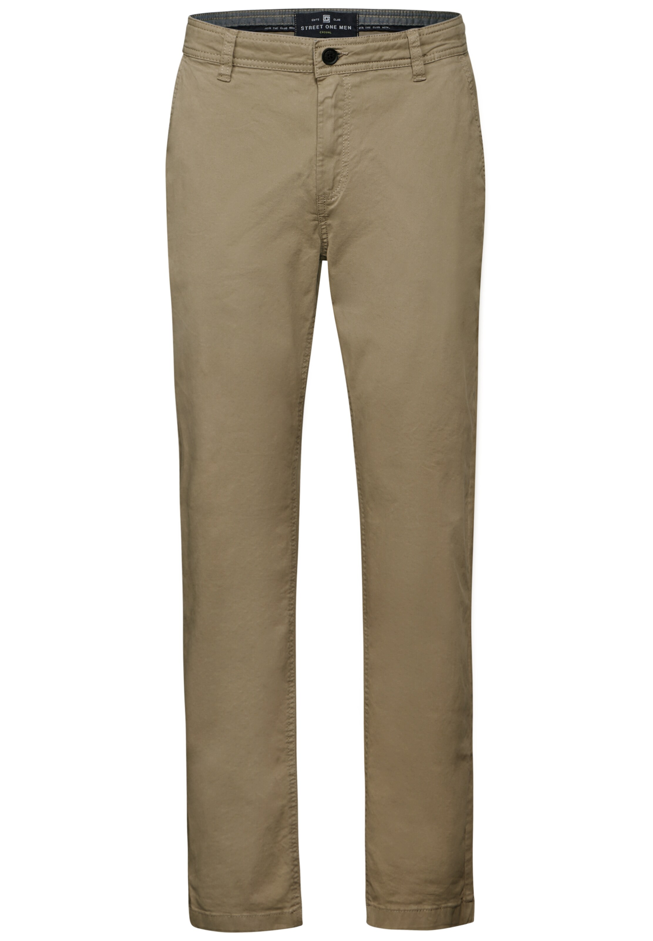 Street One MEN Hose in Braun: Vorderseite