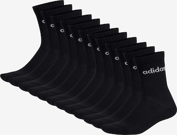 ADIDAS ORIGINALS Socken in Schwarz: Vorderseite