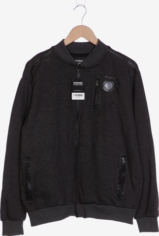 Canadian Classics Sweatshirt & Zip-Up Hoodie in XXL in Grey: front