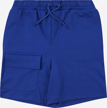 ONLY GIRLS Broek 'KOBJAKE' in Blauw: voorkant