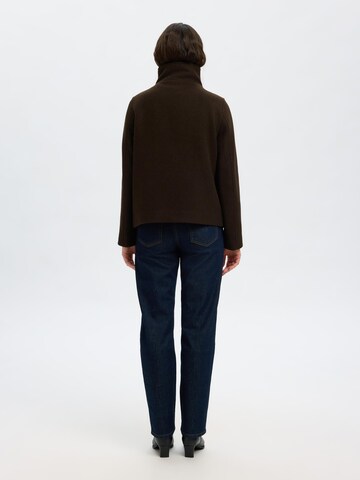 SELECTED Jacke in Braun