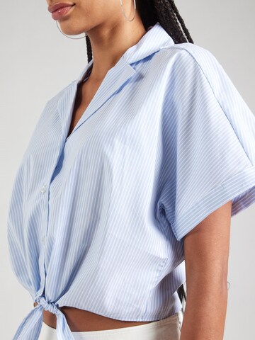 JDY Blouse 'JDYMIO' in Blauw