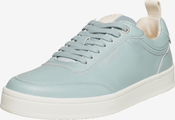 N91 Sneakers ' Court W AB ' in Green: front