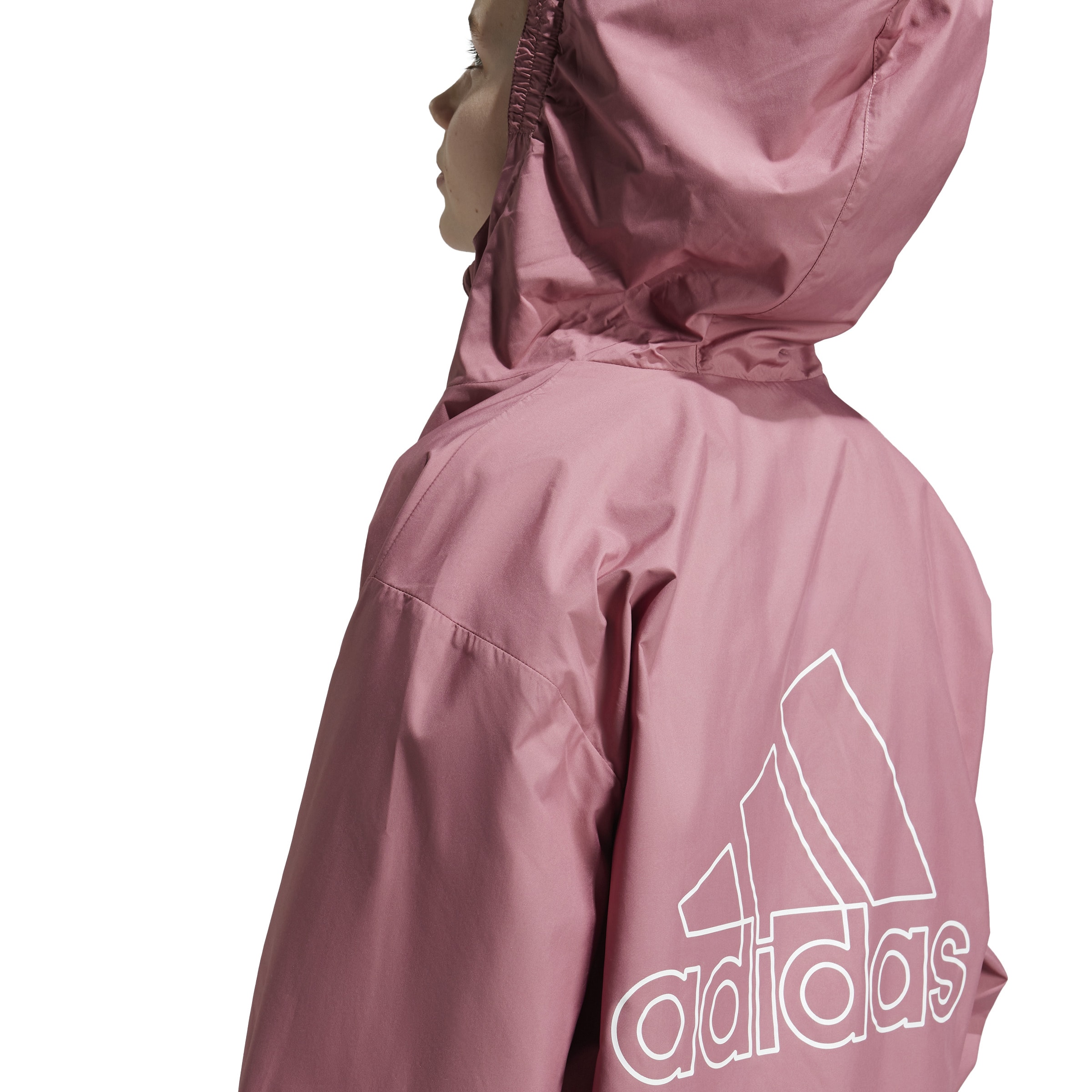 ADIDAS SPORTSWEAR Athletic Jacket in Pink