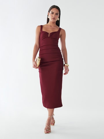 Robe 'Brookes' BWLDR en rouge : devant