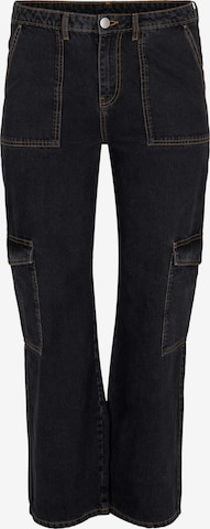 Bootcut Jeans di Zizzi in nero: frontale