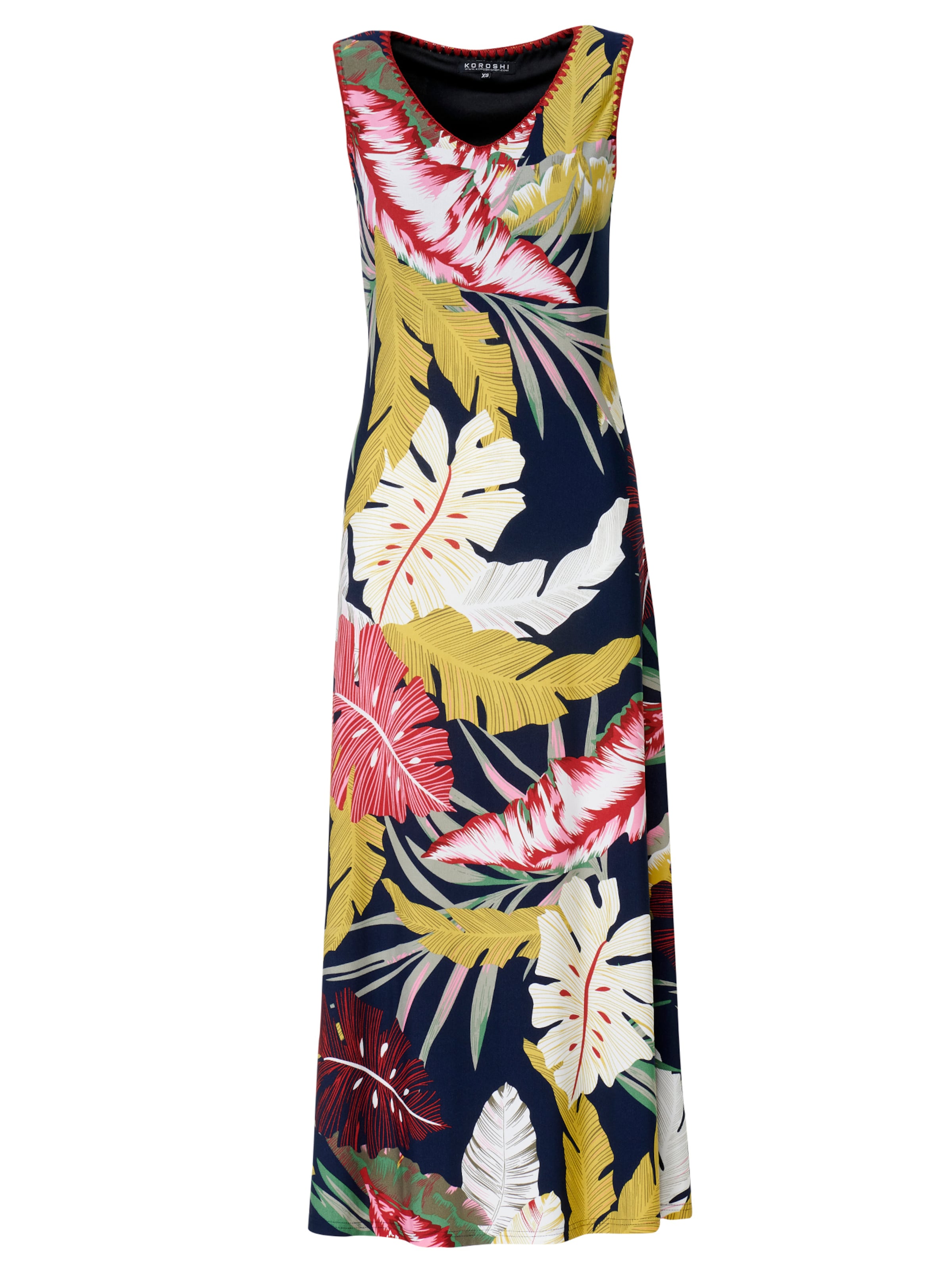 Abito di KOROSHI in blu: frontale