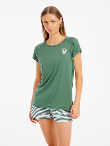 PROTEST Funktionsshirt 'PRTGia'‌‌‌‌‌‌‌‌‌‌ in Grün