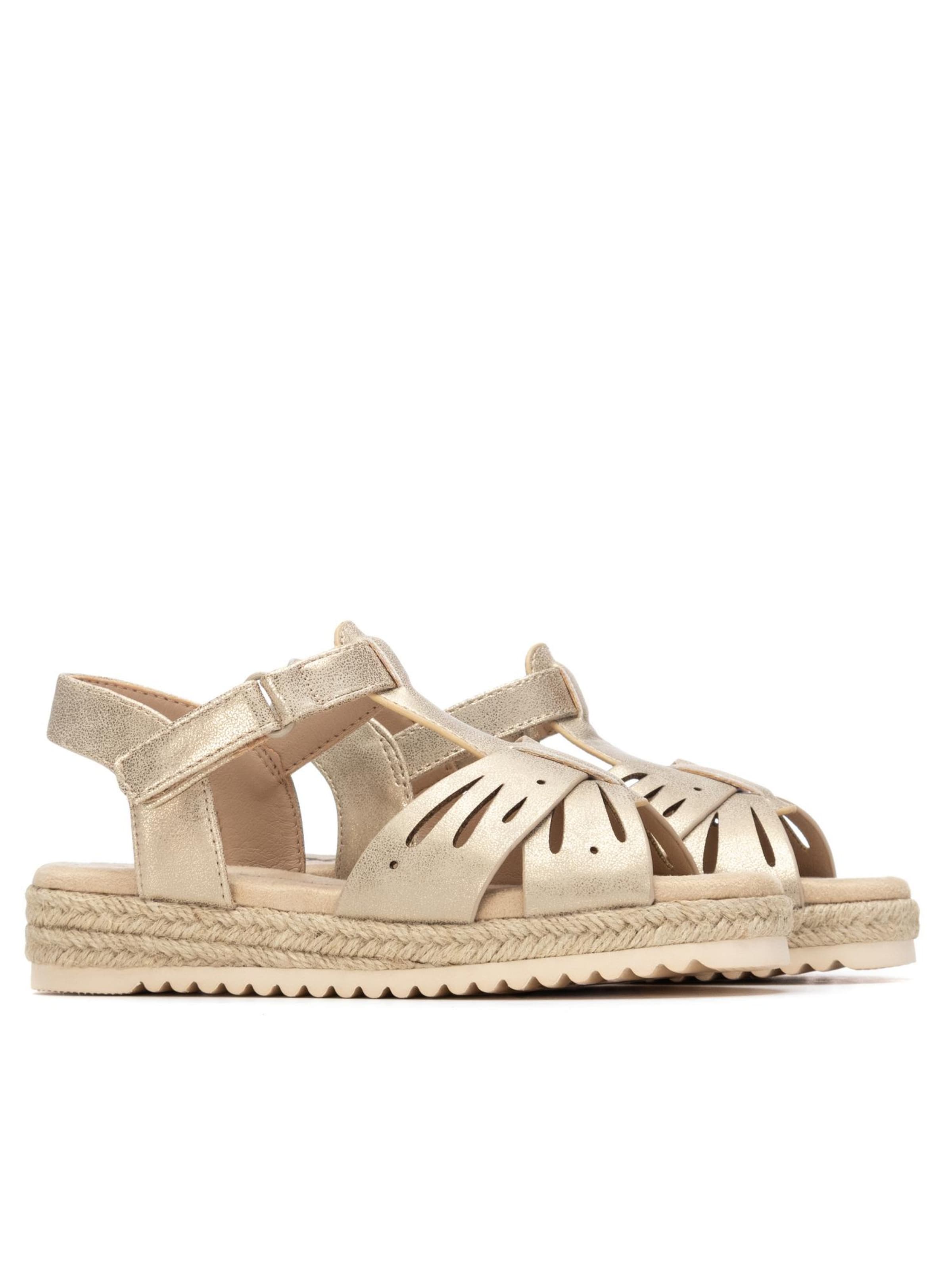 Xti - Sandalias en oro