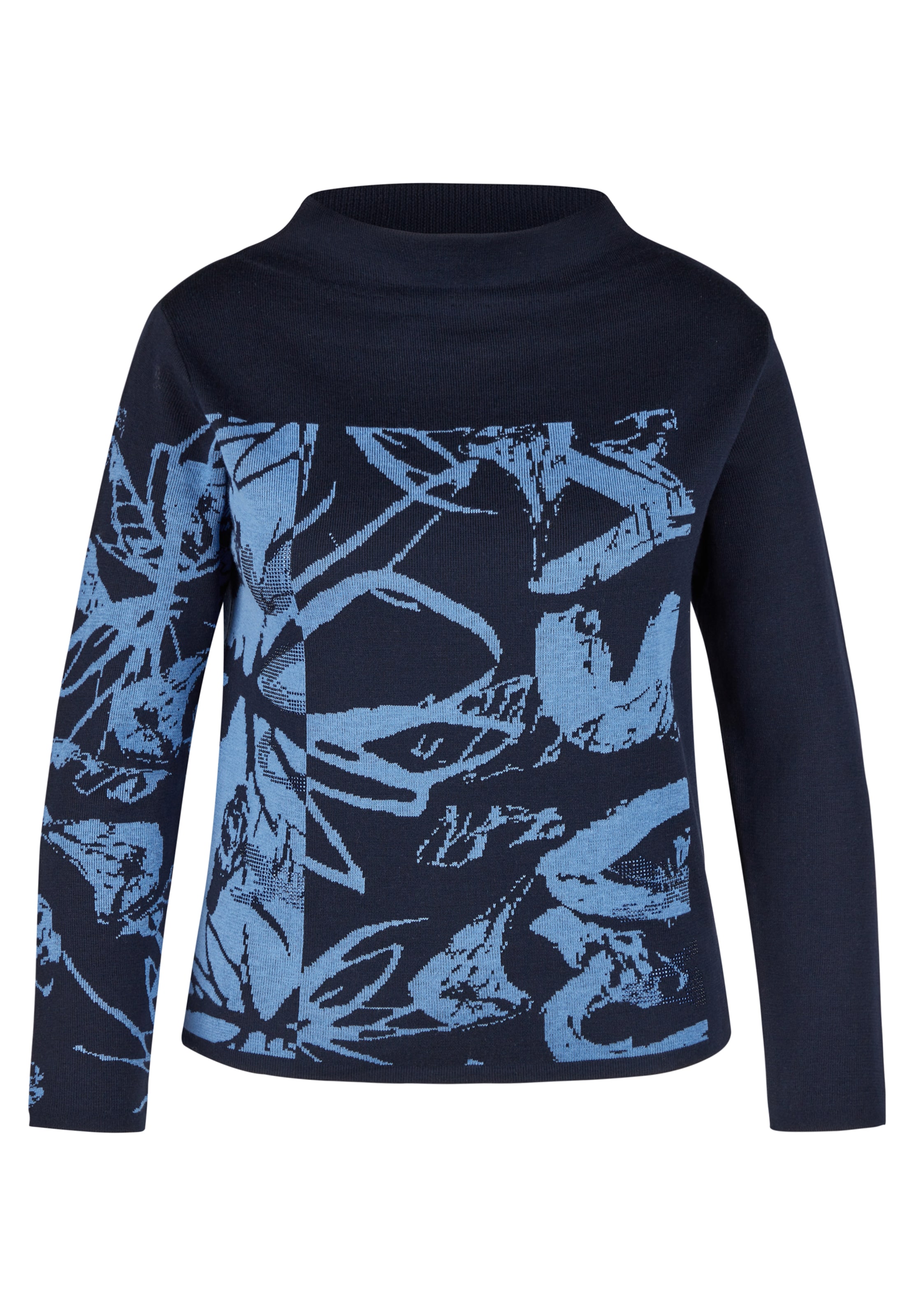 Rabe Pullover in Blau: Vorderseite