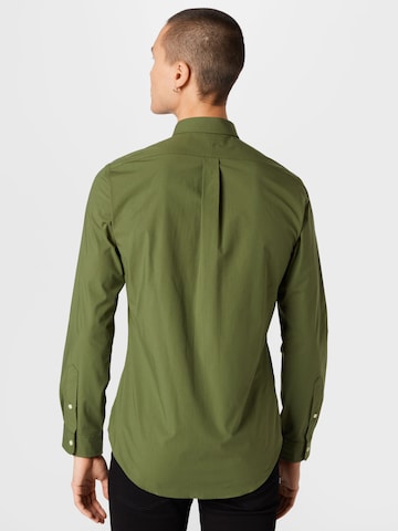 Polo Ralph Lauren - Ajuste estrecho Camisa en verde