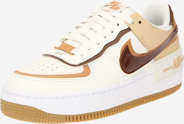 Nike Sportswear Низкие кроссовки 'AF1 SHADOW' в Бежевый: спереди