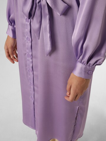 Robe-chemise Marie Lund en violet