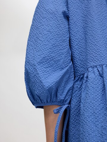 SELECTED FEMME Dress 'SLFANNE' in Blue