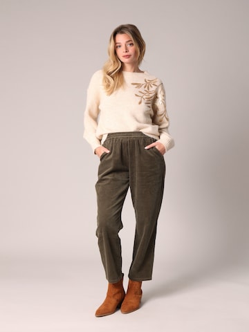 Deeluxe Trui 'NADITA' in Beige