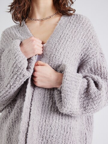 VERO MODA Knit Cardigan 'VMJULIETTE' in Grey