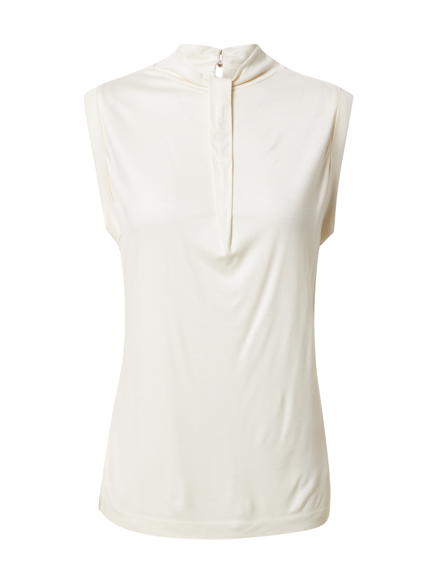 Taglie comode Donna s.Oliver BLACK LABEL Top in Crema Taglie comode Donna s.Oliver BLACK LABEL Top in Crema