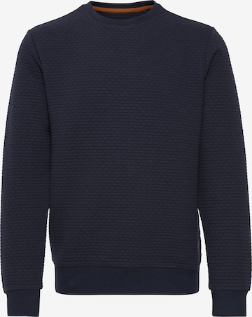 INDICODE JEANS Sweatshirt 'Anthony' in Blauw: voorkant