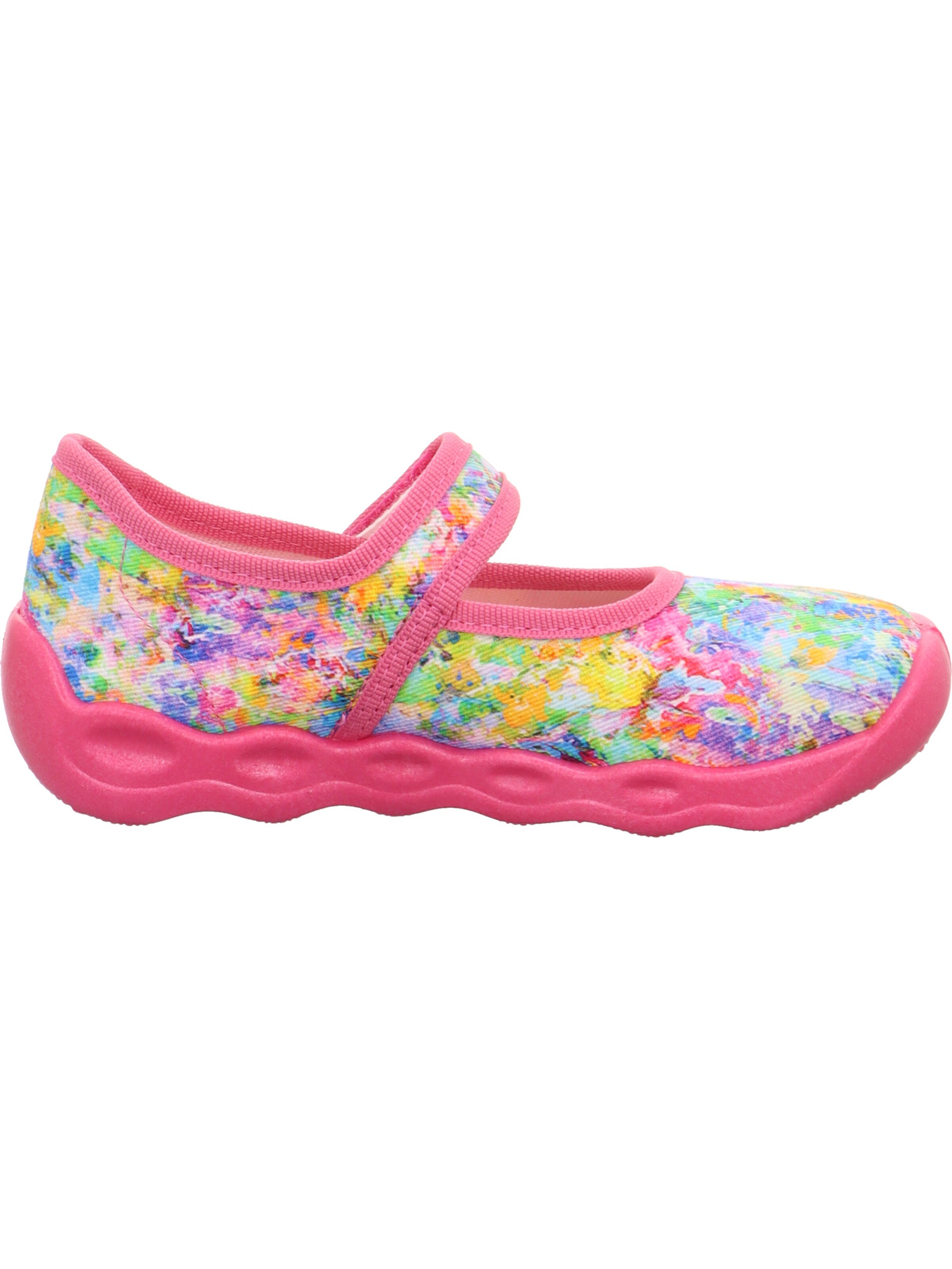 SUPERFIT Hausschuh 'Bubble' in Pink