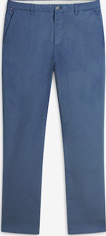 TOMMY HILFIGER Regular Chino trousers 'Denton' in Blue: front
