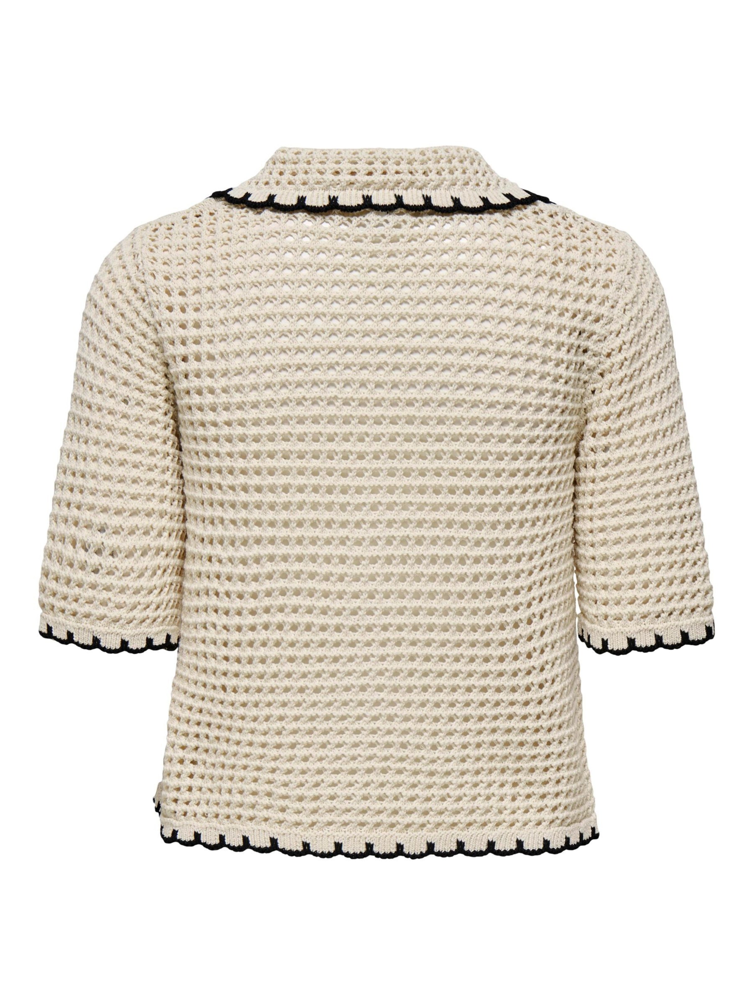 ONLY Cardigan 'ONLLucie' i beige