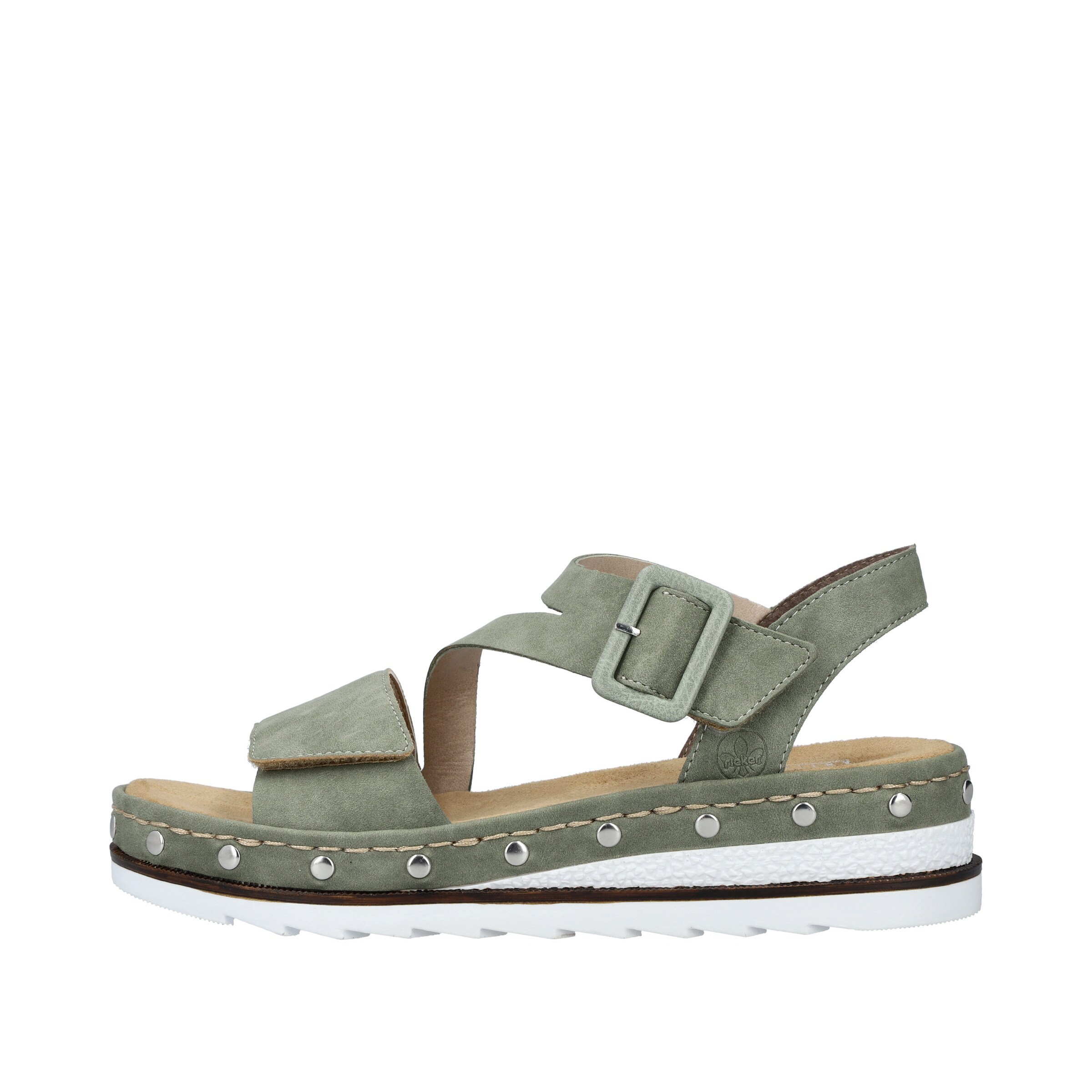 Rieker Sandale in Grün