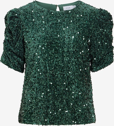 VILA Top 'BELIEVE' in M in Green, Item view